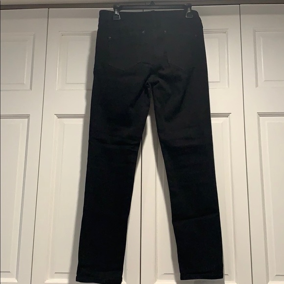 Lauren Conrad Black Skinny Jeans Size 8 - Picture 3 of 4